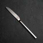 Нож столовый из нержавеющей стали «Тайфун», длина 22,5 см, цвет серебряный
