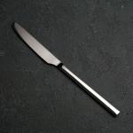 Нож столовый из нержавеющей стали «Тайфун», длина 22,5 см, цвет серебряный
