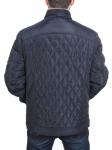 D02 DARK BLUE Куртка облегченная мужская зимняя TennySon (100 г. синтепона)