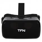 3D Очки виртуальной реальности TFN VR VISON, смартфоны до 6,5", регулировка, черные"