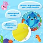 Бассейн надувной «На волне: Давай купаться!», 62х14 см
