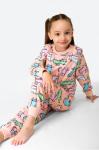 Хлопковая пижама для девочки
