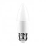 Лампа светодиодная FERON, "Свеча" Е27, 11 Вт, 230 В, 4000 К