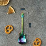 Ложка десертная из нержавеющей стали Magistro «Гитара», длина 12 см, цвет хамелеон