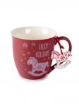 Кружка WINTER MUG 600мл с подвеской