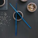 Палочки для суши Bacchette, длина 21 см, цвет синий