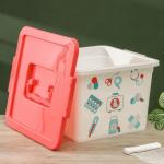 Аптечка «Доктор+», 8,5 л, квадратная