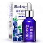 780528 BIOAQUA BLUEBERRY Эссенция для лица с экстрактом голубики, 15 мл,