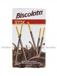 Палочки бисквитные "Biscolata" STIX в молочном шоколаде 40 гр