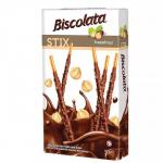 Палочки бисквитные "Biscolata" STIX с лесным орехом 32 гр