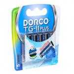 Сменные кассеты с увлажняющей полоской Dorco, 5 шт