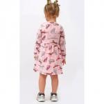 Платье для девочки, цвет розовый, рост 92 см