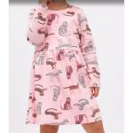 Платье для девочки, цвет розовый, рост 92 см