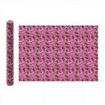 LOL. Упаковочная бумага (розовая с паттерном), 700*1000 мм, 2  шт в рулоне (EV_19)