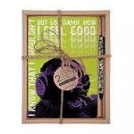 НАБОР ПОДАРОЧНЫЙ "GORILLAS AND MUSIC" (ДВЕ ТЕТРАДИ BV И РУЧКА)