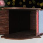 Коробка для конфет "Щелкунчик", с двухсторонней крышкой,  20 х 13,5 х 8 см