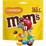 Драже M&M`s с арахисом, 145г