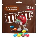 Драже M&M`s шоколадные, 145г