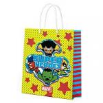 Marvel. Пакет подарочный большой-10, 330*455*100 мм (чиби)