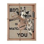 НАБОР ПОДАРОЧНЫЙ "BIG BROTHER" (ДВЕ ТЕТРАДИ BV И РУЧКА)