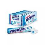 Жевательная резинка Mentos Pure Fresh Свежая мята, 15,5гх24 шт/уп.