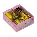 КАНЦЕЛЯРСКИЙ ПОДАРОЧНЫЙ НАБОР BV "Fresh & fruity.АНАНАС" (3 ПРЕДМЕТА)