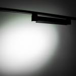 Светильник трековый SIMPLE "Линза" LED 20Вт черный 34х3,5х4,5 см