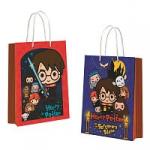 Harry Potter. Пакет подарочный большой (Гарри Поттер и Философский камень) 335*406*155 мм. (чиби)