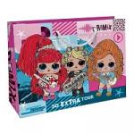 L.O.L. Surprise! Пакет подарочный большой - 3(розовый) 400*300*140 мм