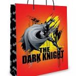 Batman. Пакет подарочный малый (оранжевый), 180*223*100 мм.