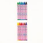 Восковые карандаши "Единорог", набор 12 цветов