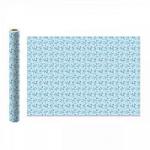 LOL. Упаковочная бумага (светло-голубая в полоску), 700*1000 мм, 2  шт в рулоне (EV_19)