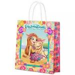 Enchantimals. Пакет подарочный большой (желтый) 335*406*155 мм