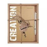 НАБОР ПОДАРОЧНЫЙ "CREATION" (ДВЕ ТЕТРАДИ BV И РУЧКА)