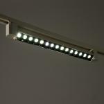 Светильник трековый SIMPLE "Линза" LED 30Вт белый 47х3,5х4,5 см