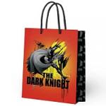 Batman. Пакет подарочный большой (оранжевый), 335*406*155 мм.