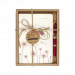 НАБОР ПОДАРОЧНЫЙ "FLY WITH DANDELIONS" (ДВЕ ТЕТРАДИ BV И РУЧКА)
