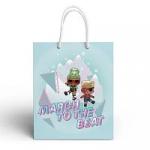 LOL. Пакет подарочный большой (Winter Disco) 335*406*155 мм