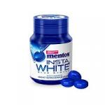 Жевательная резинка Mentos Insta White Перечная мята, 50г