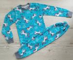Пижама для девочки (кофта+брюки) УЗБЕКИСТАН (9-10-11-12)