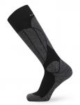 NORVEG SPORT WOOL Носки мужские высокие цвет черный + антрацит