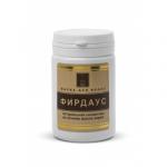 Золотая маска "Фирдаус" для волос