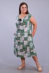 Платье женское 15296 Зеленый