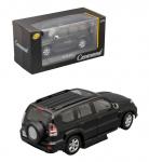 Cararama. Модель 1:24 "Toyota Land Cruiser Prado SUV" металл. черная арт.30192