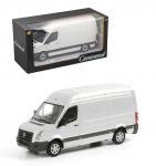 Cararama. Модель 1:24 "Volkswagen Crafter Van" металл. белый арт.32685