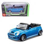 BBurago. Модель "Mini Cooper S Cabriolet" 1:32 арт.43041