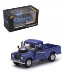 Cararama. Мини-модель 1:43 "Land Rover Series 109 Pickup" металл. синяя  арт.7864