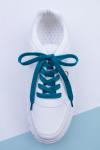 Шнурка для обуви NoGL47-1 Морская волна