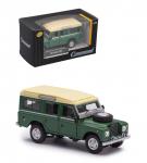 Cararama. Мини-модель 1:43 "Land Rover Series 109" металл. зеленая арт.7866