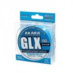 Леска Akara GLX Premium Blue, диаметр 0.275 мм, тест 7.5 кг, 100 м, голубая